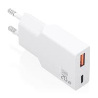 AISENS A110-0998 mobile device charger Smartphone, Mobile phone, Tablet, GPS, MP3, MP4, Portable gaming console, Universal White AC Fast charging Indoor