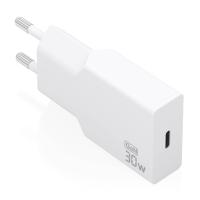 AISENS A110-1001 mobile device charger Mobile phone, Smartphone, Laptop, Digital camera, Tablet, GPS, MP3, MP4, Portable gaming console, Universal White AC Fast charging Indoor