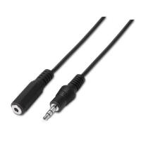 AISENS A128-0145 audio cable 1.5 m 3.5mm Black