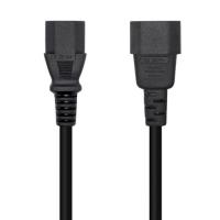 AISENS A132-0466 power cable Black 3 m C13 coupler C14 coupler
