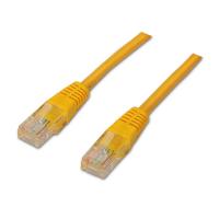 AISENS A135-0254 networking cable Yellow 1 m Cat6 U/UTP (UTP)