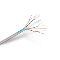 AISENS A136-0281 networking cable Grey 100 m Cat6 F/UTP (FTP)