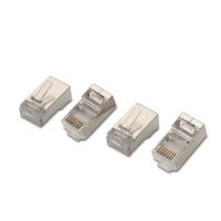 AISENS A139-0298 wire connector RJ-45 Stainless steel, Transparent