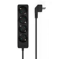 AISENS A154-0534 power extension 1.4 m 4 AC outlet(s) Indoor Black