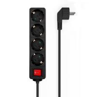 AISENS A154-0650 power extension 1.4 m 4 AC outlet(s) Indoor Black