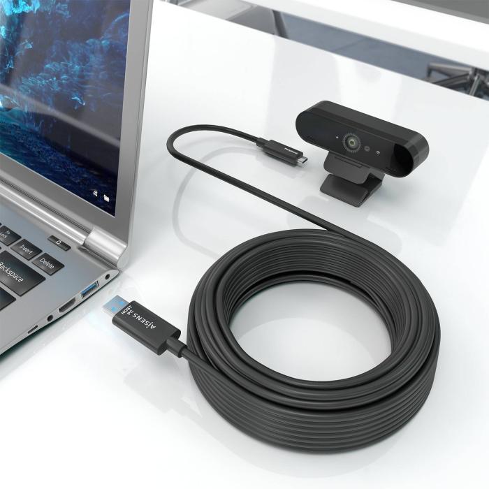 AISENS A157-0927 USB cable USB 3.2 Gen 2 (3.1 Gen 2) 40 m 2 x USB A USB C Black — image 4 of 5