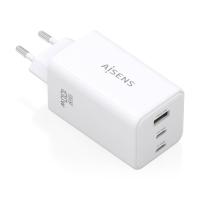 AISENS ASCH-100W3P051-W mobile device charger Universal White AC Fast charging Indoor