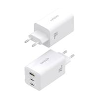 AISENS ASCH-100W3P051-W mobile device charger Universal White AC Fast charging Indoor, view image 10 of 14