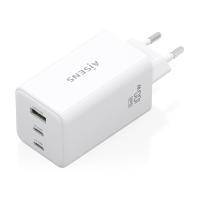 AISENS ASCH-100W3P051-W mobile device charger Universal White AC Fast charging Indoor, view image 2 of 14