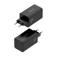 AISENS ASCH-100W3P052-BK mobile device charger Universal Black AC Fast charging Indoor, view image 3 of 14