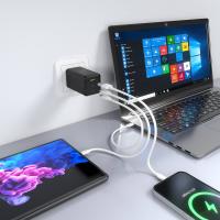 AISENS ASCH-100W3P052-BK mobile device charger Universal Black AC Fast charging Indoor, view image 12 of 14