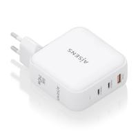 AISENS ASCH-140W3P030-W mobile device charger Universal White AC Fast charging Indoor