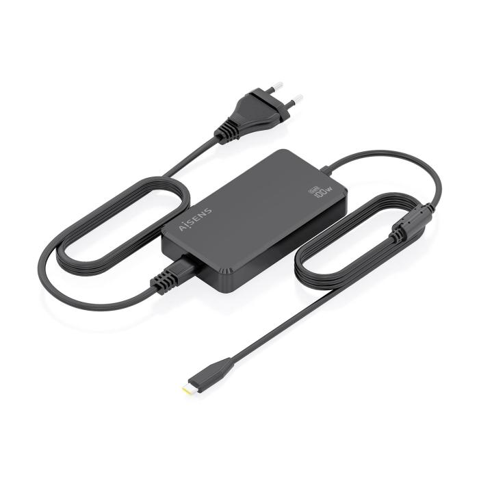AISENS ASCH-1PD100D070-BK power adapter/inverter Indoor 100 W Black — image 9 of 14