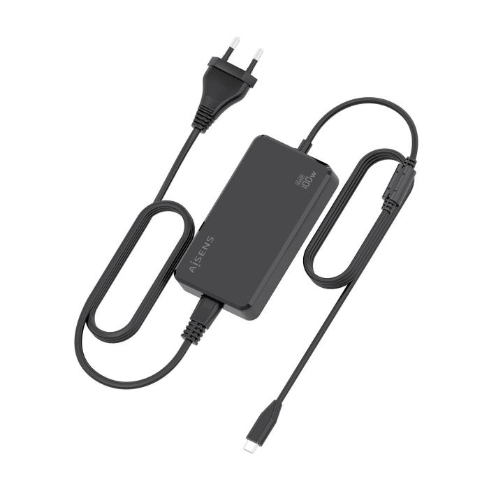 AISENS ASCH-1PD100D070-BK power adapter/inverter Indoor 100 W Black — image 10 of 14
