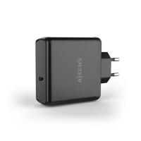 AISENS ASCH-1PD60-BK mobile device charger Universal Black AC Fast charging Indoor