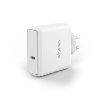 AISENS ASCH-1PD60-W mobile device charger Universal White AC Fast charging Indoor