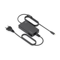 AISENS ASCH-1PD90D069-BK power adapter/inverter Indoor 90 W Black