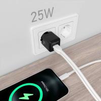 AISENS ASCH-25W2P015-BK mobile device charger Universal Black AC Fast charging Indoor, view image 5 of 6