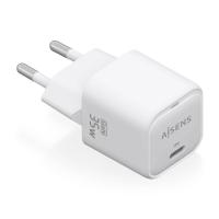 AISENS ASCH-35W1P022-W mobile device charger Universal White AC Fast charging Indoor