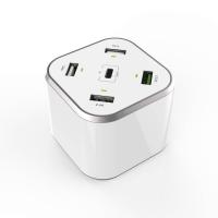 AISENS ASCH-5PQC-W mobile device charger Universal White AC Fast charging Indoor