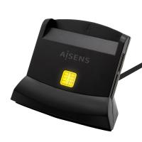 AISENS ASCR-SN04CSD-BK access control reader USB access control reader Black