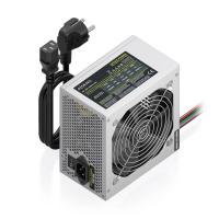 AISENS ASPC-500ATX-PSE power supply unit 500 W 20+4 pin ATX ATX Silver