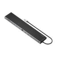 AISENS ASUC-13P042-GR laptop dock/port replicator Wired USB 3.2 Gen 1 (3.1 Gen 1) Type-C Grey