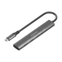 AISENS ASUC-5P022-GR laptop dock/port replicator Wired USB 3.2 Gen 1 (3.1 Gen 1) Type-C Grey