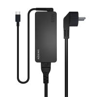 AISENS Charger 65W PD3.0 1XUSB-C 1.8M, Black, view image 1 of 5