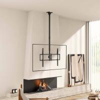 AISENS CT100TSLE-393 TV mount/stand 2.54 m (100'') Black, view image 10 of 12
