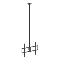 AISENS CT100TSLE-393 TV mount/stand 2.54 m (100'') Black