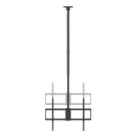 AISENS CT100TSLE-393 TV mount/stand 2.54 m (100'') Black, view image 8 of 12