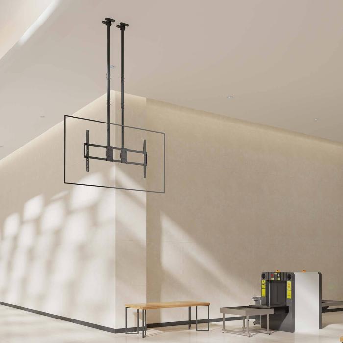 AISENS CT120TLE-395 TV mount/stand 3.05 m (120'') Black — image 4 of 12