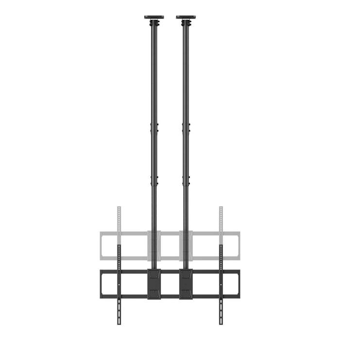 AISENS CT120TLE-395 TV mount/stand 3.05 m (120'') Black — image 2 of 12