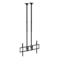 AISENS CT120TLE-395 TV mount/stand 3.05 m (120'') Black