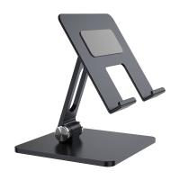 AISENS Desktop Support XXL Size Adjustable (2 Pivots) for Mobile / Tablet, Gray