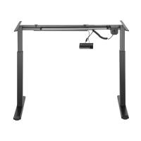 AISENS DF01B-079 standing desk frame Electric 2 leg(s) Black