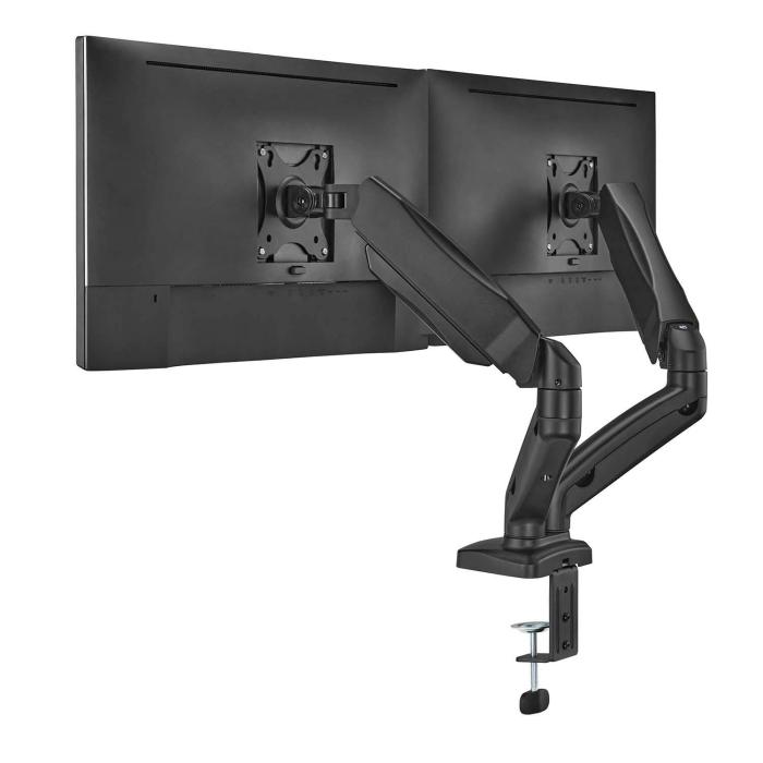 AISENS DT32TSR-221 monitor mount / stand 81.3 cm (32'') Desk Black — image 3 of 6