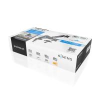 AISENS DT32TSR-221 monitor mount / stand 81.3 cm (32'') Desk Black, view image 6 of 6