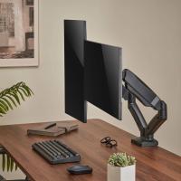 AISENS DT32TSR-221 monitor mount / stand 81.3 cm (32'') Desk Black, view image 5 of 6