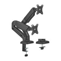 AISENS DT32TSR-221 monitor mount / stand 81.3 cm (32'') Desk Black