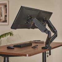 AISENS DT32TSR-221 monitor mount / stand 81.3 cm (32'') Desk Black, view image 4 of 6