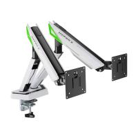 AISENS DT38TSR-345 monitor mount / stand 96.5 cm (38'') Desk Black, White, view image 2 of 7