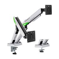 AISENS DT38TSR-345 monitor mount / stand 96.5 cm (38'') Desk Black, White