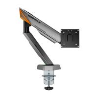 AISENS DT49TSRRGB-347 monitor mount / stand 124.5 cm (49'') Desk Black, Grey, view image 2 of 7