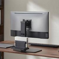 AISENS ECO Swivel and Tilt Table Support for Monitor/TV and Mini PC 8Kg from 17-32, Black, view image 6 of 7