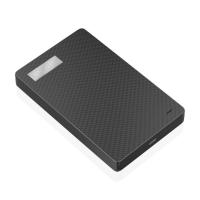 AISENS External Box 2.5″ 9.5mm SATA to USB-C USB3.1 Gen1, Black