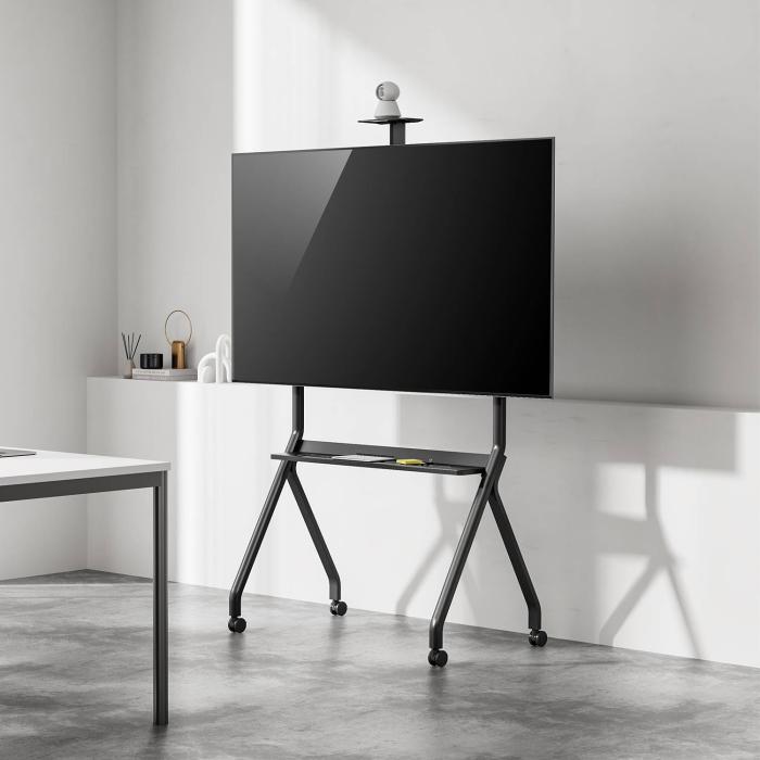 AISENS FT86FE-369 TV mount/stand 2.54 m (100'') Black — image 5 of 12