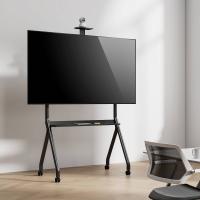 AISENS FT86FE-369 TV mount/stand 2.54 m (100'') Black, view image 4 of 12