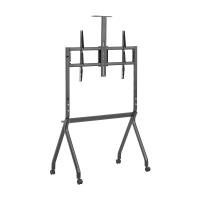 AISENS FT86FE-369 TV mount/stand 2.54 m (100'') Black, view image 9 of 12